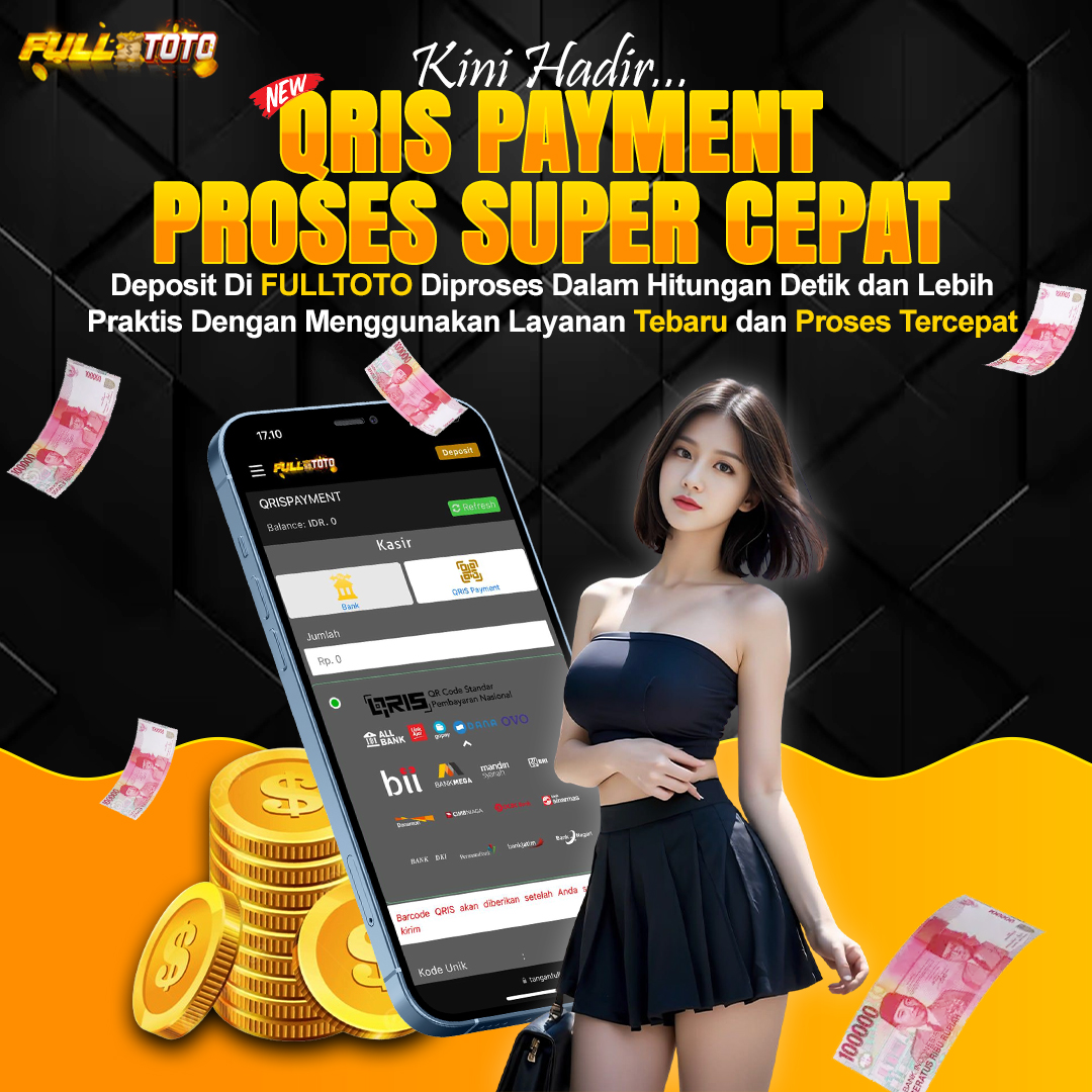 FULLTOTO Situs Togel Qris Dengan Pasaran Togel Resmi 2024